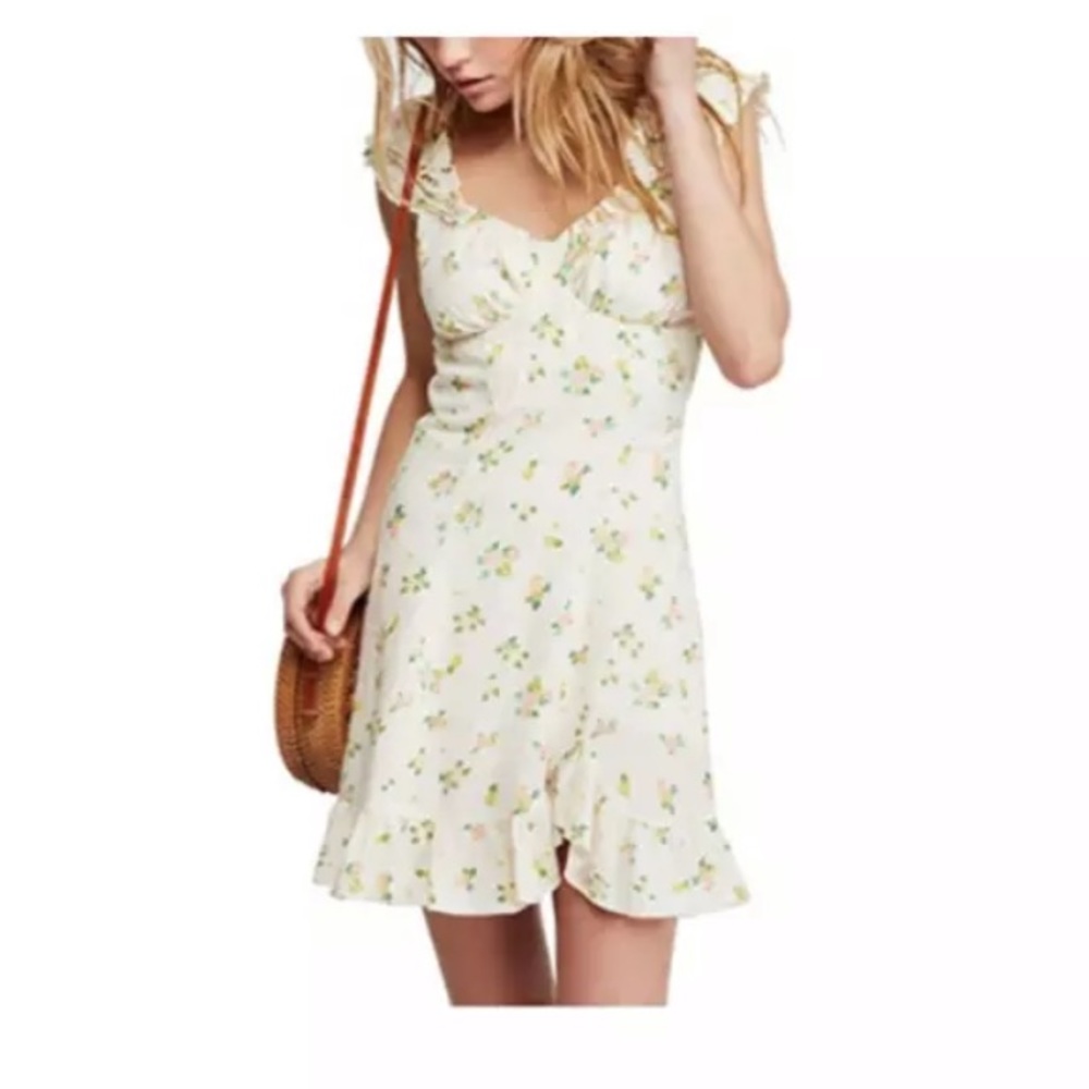 ⭐️Host pick⭐️Free People Cactus Flower Combo Dress
